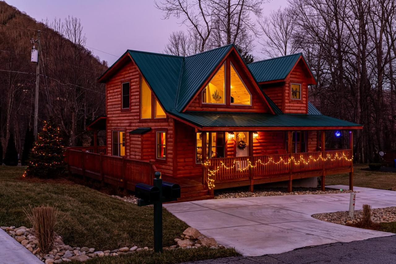 The Red Fox Cabin Villa Maggie Valley Eksteriør billede