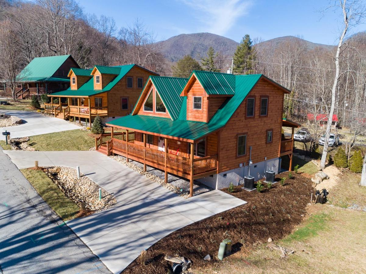 The Red Fox Cabin Villa Maggie Valley Eksteriør billede