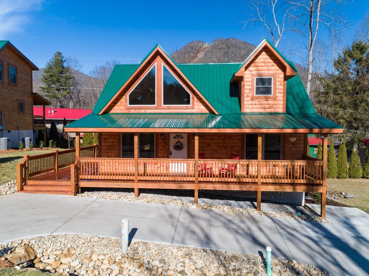 The Red Fox Cabin Villa Maggie Valley Eksteriør billede