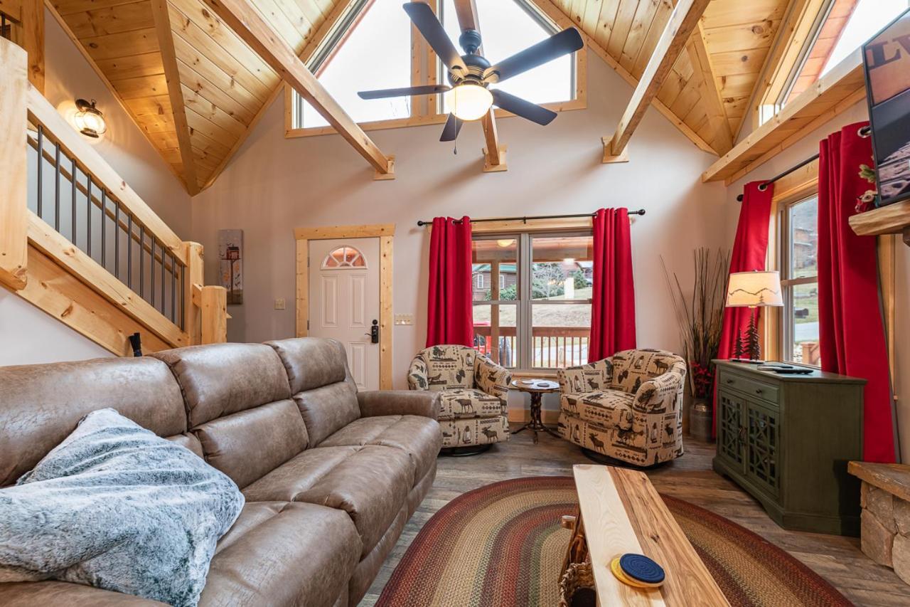 The Red Fox Cabin Villa Maggie Valley Eksteriør billede